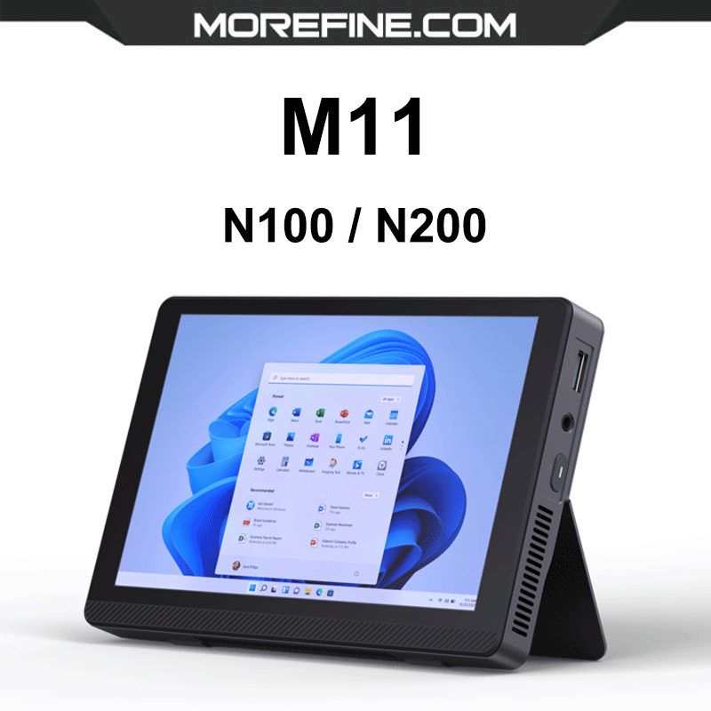 Morefine M11 Mini PC Intel N100/N200