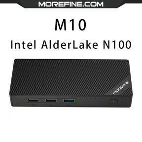 M10 Intel N100 12GLPDDR5 N100 Mini PC