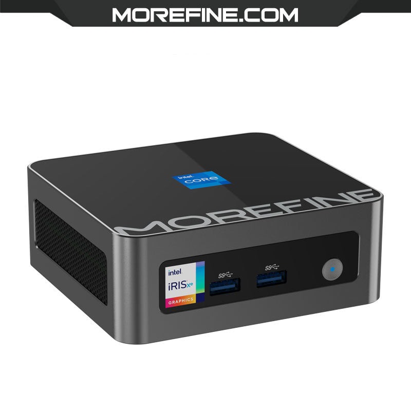 MOREFINE M9 PRO Mini PC i7-1360P/i5-1350P/i7-1260P