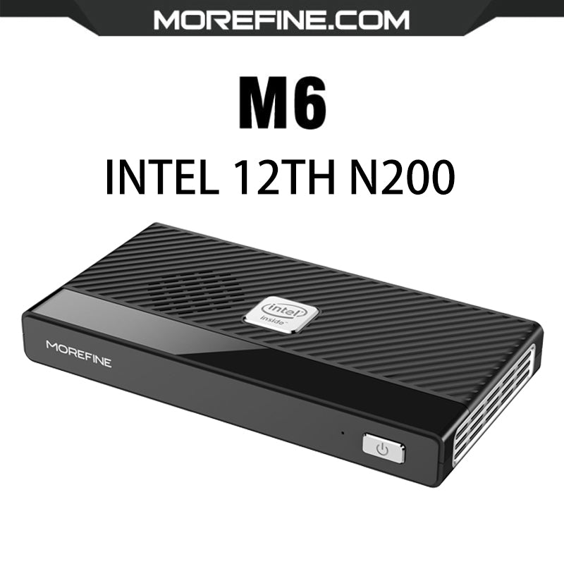 MOREFINE M6S Mini PC Intel N100/N5105