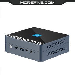 MOREFINE M9S Crucial DDR5 4800MHz N100/PCIE3.0*4 SSD/WiFi6E