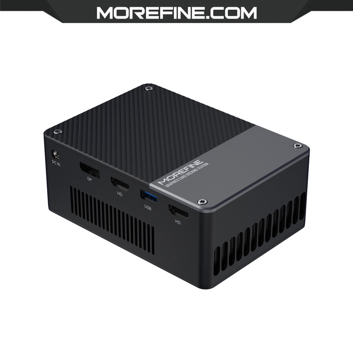 MOREFINE G1 External GPU RTX4060/4080M/4090M(The G1 is currently in the pre-sale stage and is expected to be shipped on Feb. 20th)