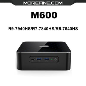 MOREFINE M600 R9-7940HS/R7-7840HS/R5-7640HS Mini PC