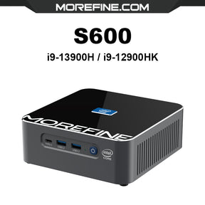 Morefine S600 Mini PC Intel Core i9-13900H/i9-12900HK