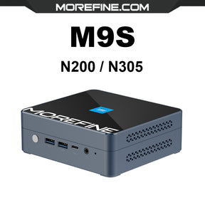 MOREFINE M9S DDR5 4800MHz N200 N305 Mini PC/PCIE3.0*4 SSD/WiFi6