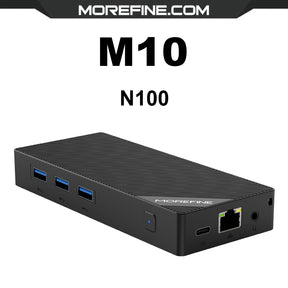 M10 Intel N100 4800MHz LPDDR5 N100 Mini PC