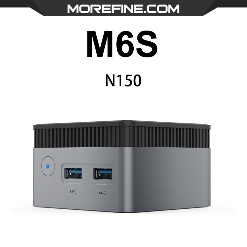 MOREFINE M6S Mini PC Intel N150