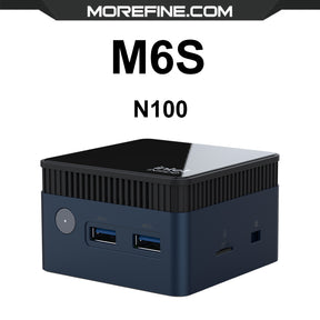 MOREFINE M6S Mini PC Intel N100