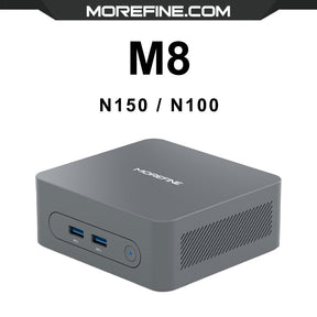 MOREFINE M8 MINI PC INTEL N150/N100