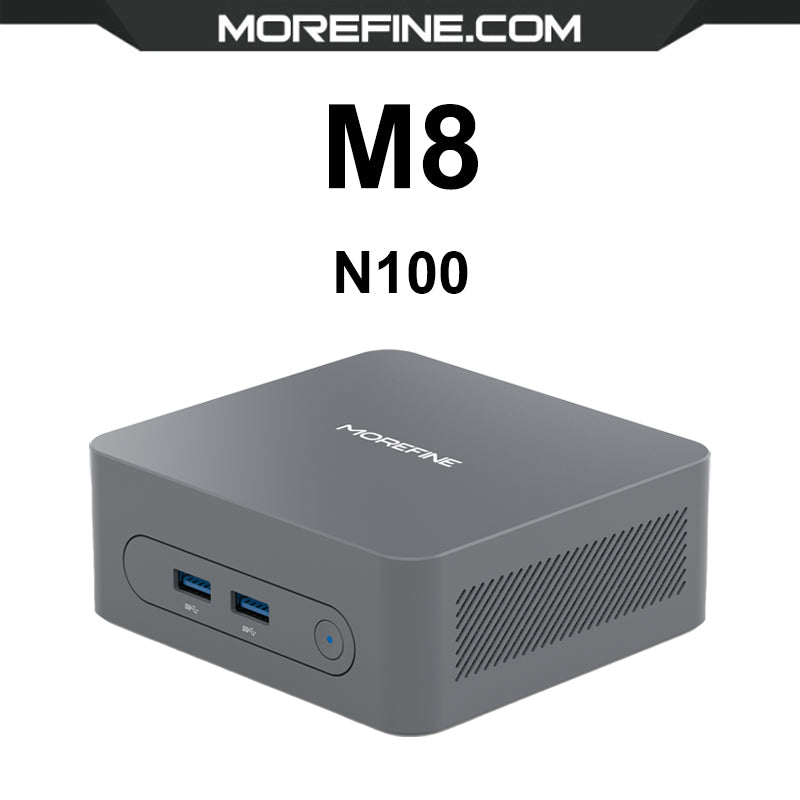 MOREFINE M8 MINI PC INTEL N100