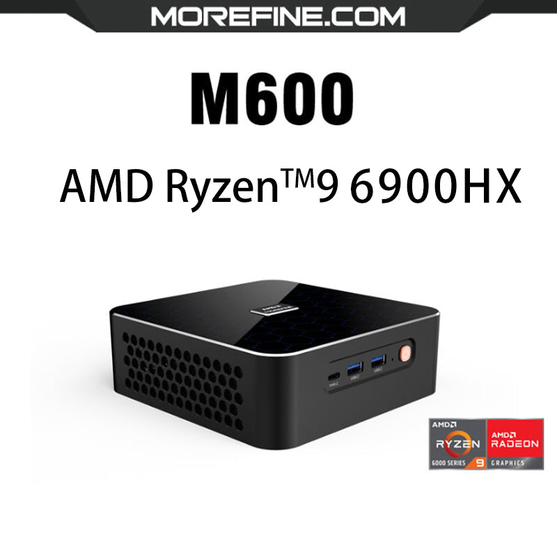 Morefine M600 Mini PC AMD R9-6900HX