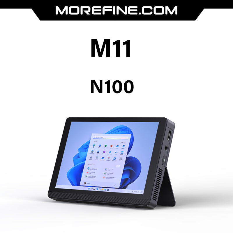 Morefine M11  Mini PC Intel N100