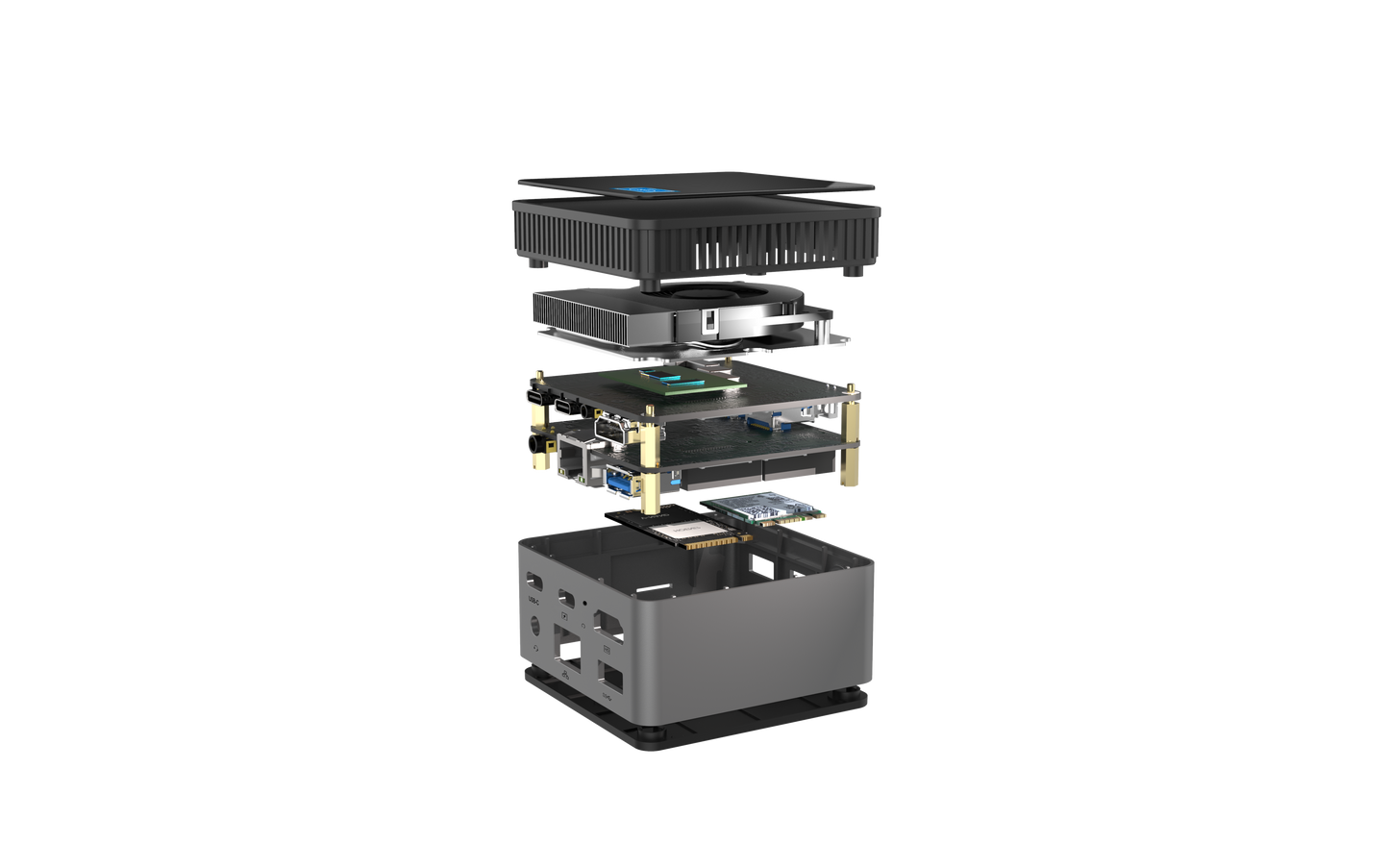 MOREFINE M6S Mini PC Intel N150