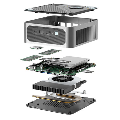 MOREFINE S800 intel Ultra 9 185H / intel Ultra 7 155H Mini AI PC