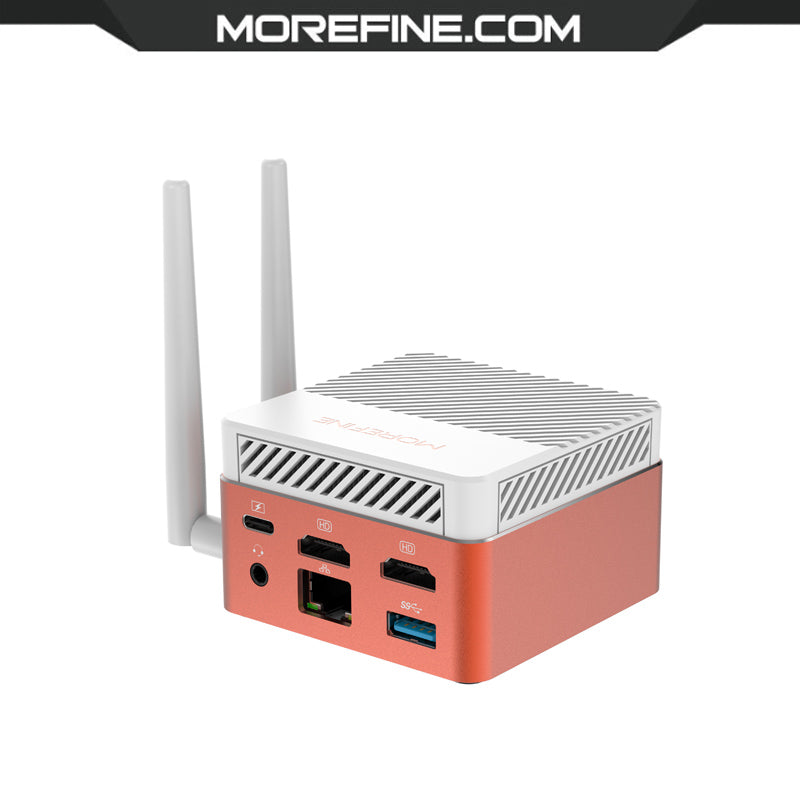 morefine m6s+ mini pc wifi6 ax200