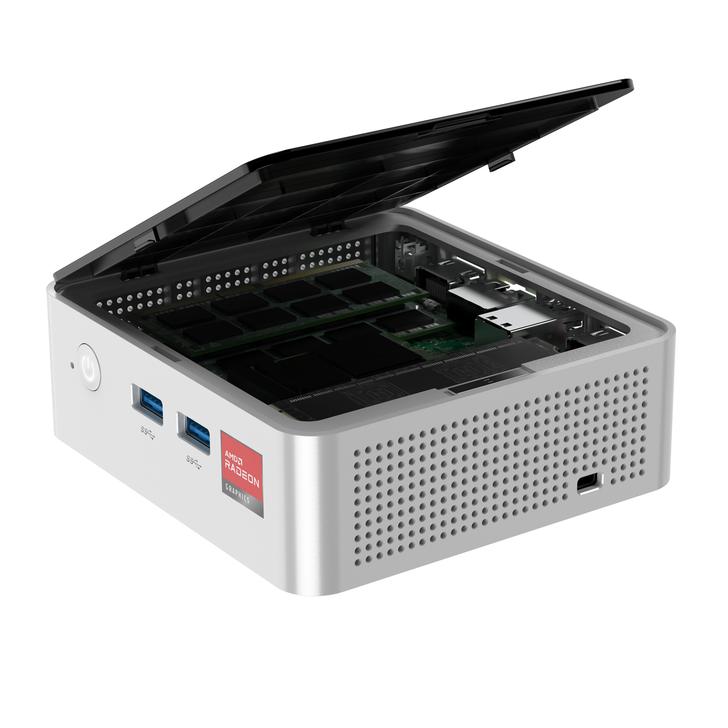 MOREFINE M7 R3-4300U WIFI6 BT5.3 Mini PC