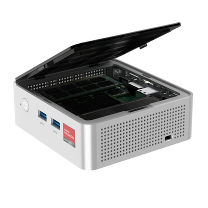 MOREFINE M7 R3-4300U WIFI6 BT5.3 Mini PC