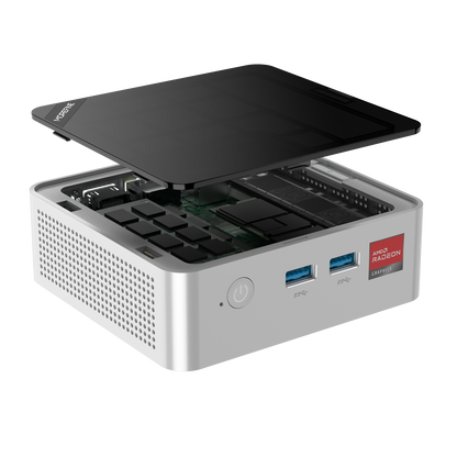 MOREFINE M7 R3-4300U WIFI6 BT5.3 Mini PC