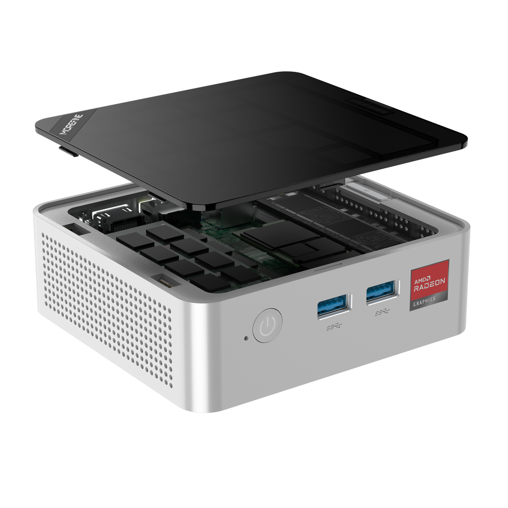 Morefine M7 AMD R3 4300U DDR4 Mini PC – MOREFINE