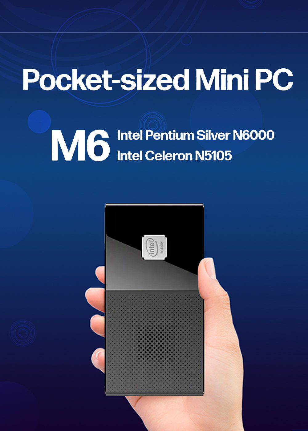 Morefine M1T Windows 10 selling Mini PC Intel Celeron