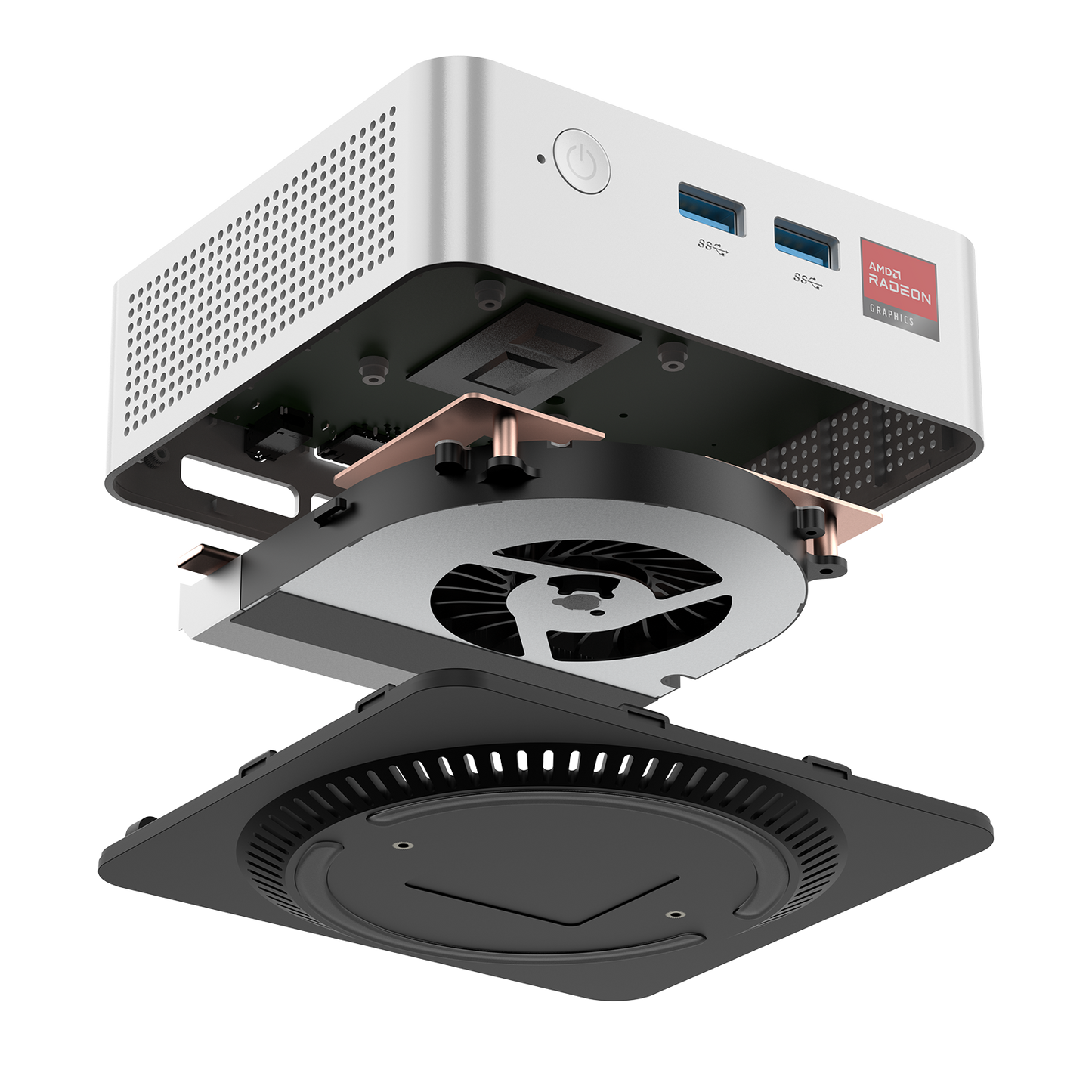 MOREFINE M7 R3-4300U WIFI6 BT5.3 Mini PC