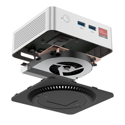 MOREFINE M7 R3-4300U WIFI6 BT5.3 Mini PC