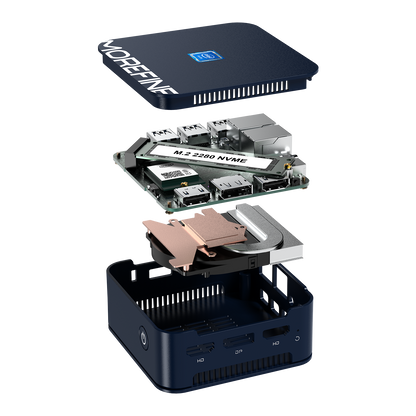 MOREFINE M8S PLUS MINI PC INTEL N150