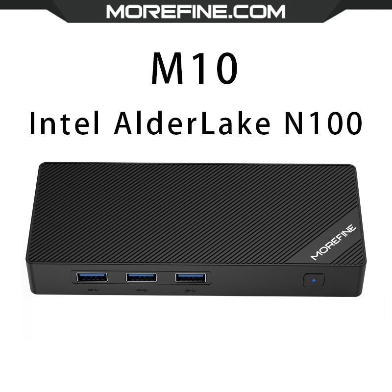 M10 Intel N100 12GLPDDR5 N100 Mini PC