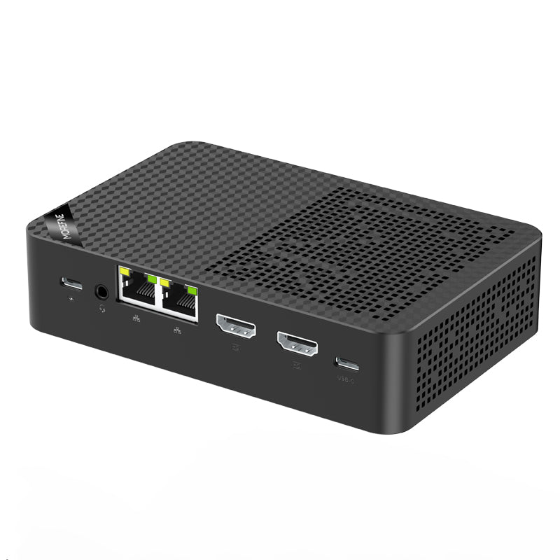 MOREFINE Intel Twin Lake N150 4-bay NAS Mini PC - M10S