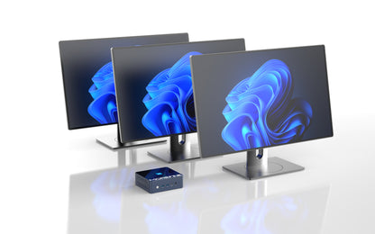 MOREFINE M9S DDR5 4800MHz N150 N305 Mini PC/PCIE3.0*4 SSD/WiFi6