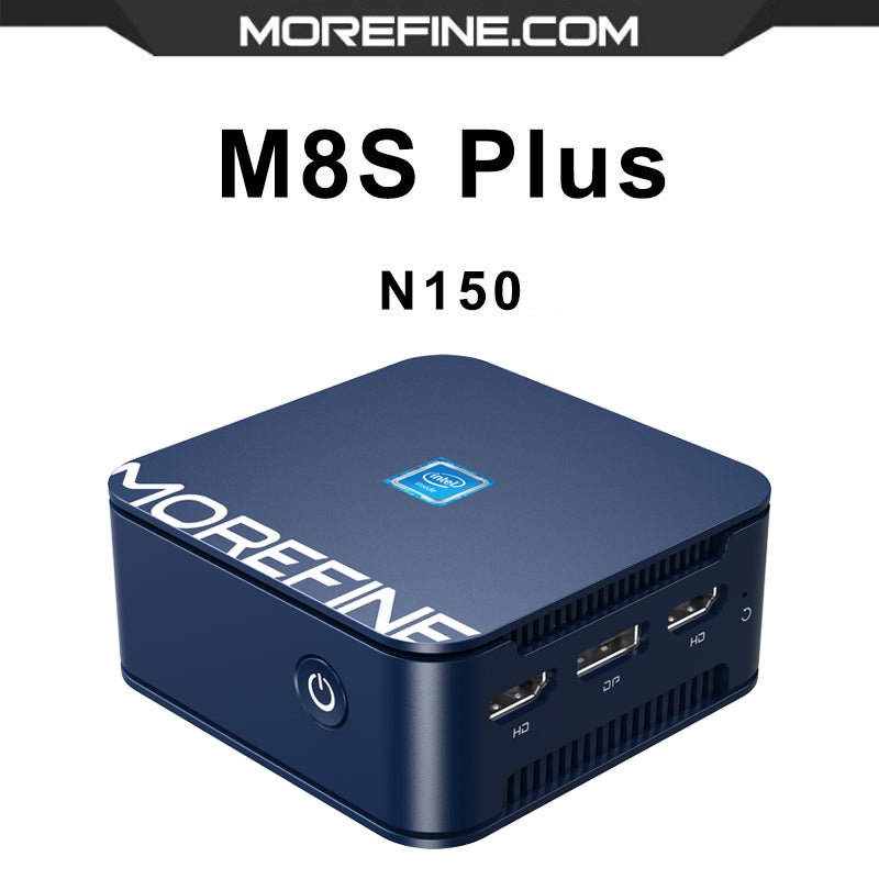 MOREFINE M8S PLUS MINI PC INTEL N150