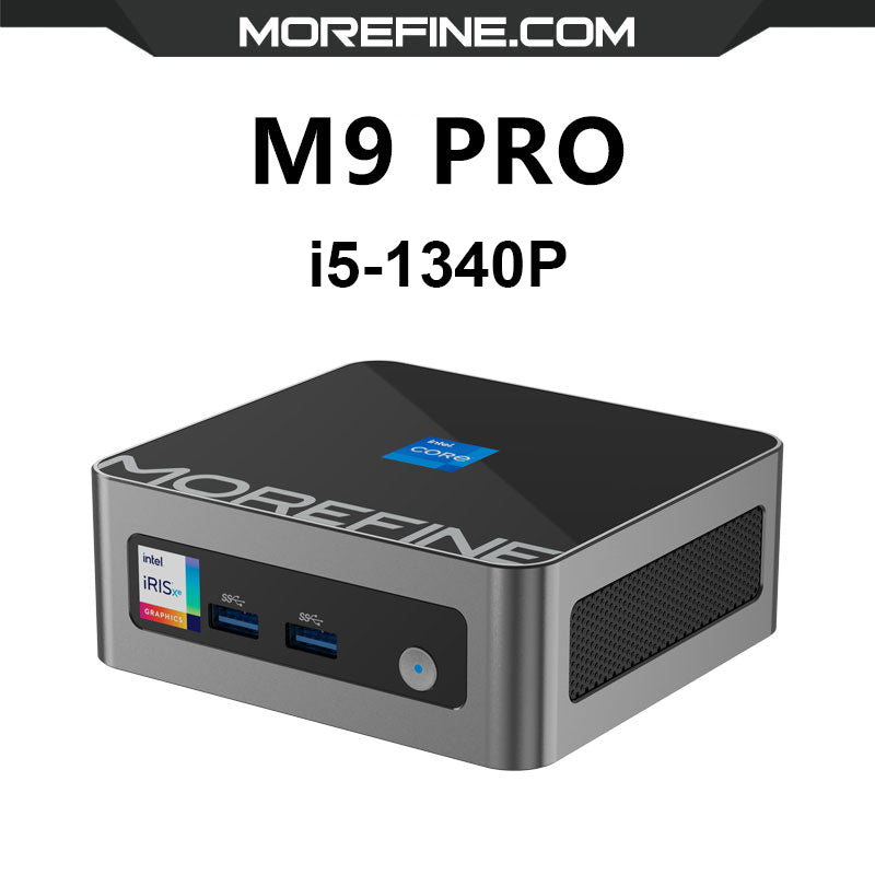 MOREFINE M9 PRO Mini PC i5-1340P