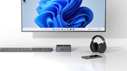 MOREFINE M9S DDR5 4800MHz N150 N305 Mini PC/PCIE3.0*4 SSD/WiFi6