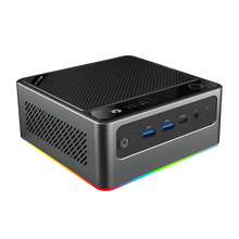 S700 Intel Ultra 7 155H Mini PC with Fingerprint Unlocking and Colorful RGB Light