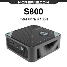 MOREFINE S800 intel Ultra 9 185H Mini AI PC(The S800 is currently in the pre-sale stage and is expected to be shipped on February 10th)