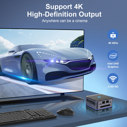 Morefine M8S Mini PC Intel AlderLake N95