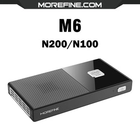 Morefine M6 N100/N200 16GLPDDR5 Mini PC