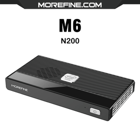 Morefine M6 N200 LPDDR5 Mini PC