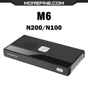 Morefine M6 N100/N200 LPDDR5 Mini PC