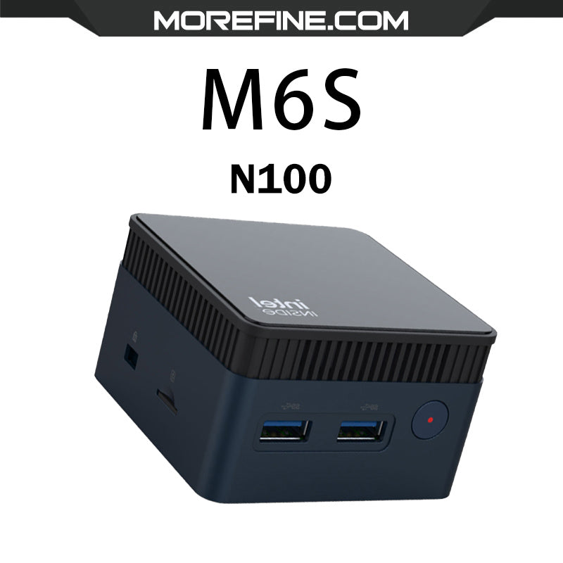 MOREFINE M6S Mini PC Intel N100