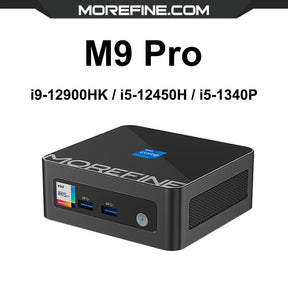 MOREFINE M9 PRO Mini PC i9-12900HK/i5-12450H/i5-1340P