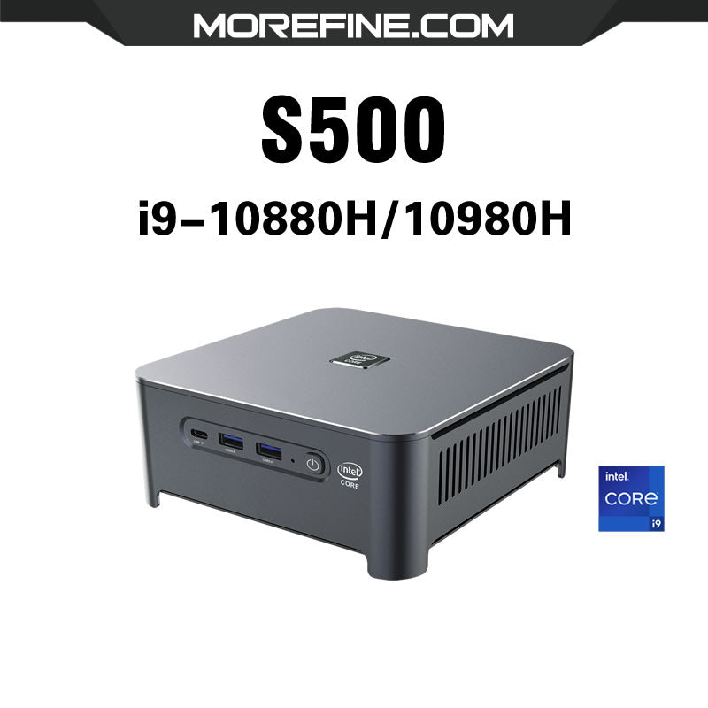 Morefine S500 Mini PC Intel i9 10980HK