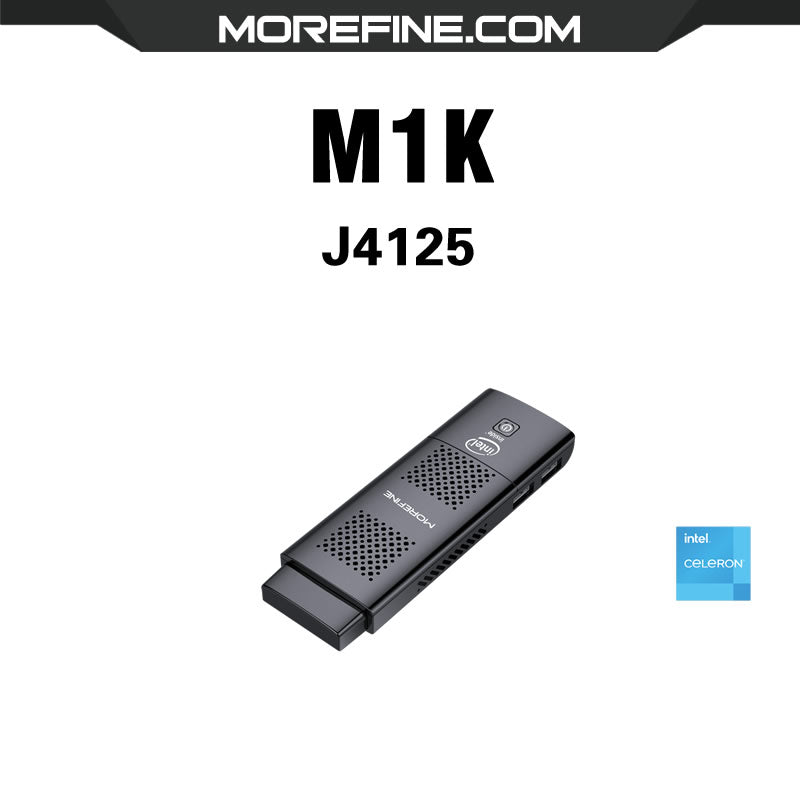 Morefine M1K Mini PC Stick J4125
