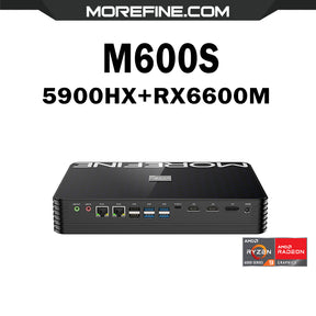 Morefine M600S Mini PC AMD 5900HX+RX6600M