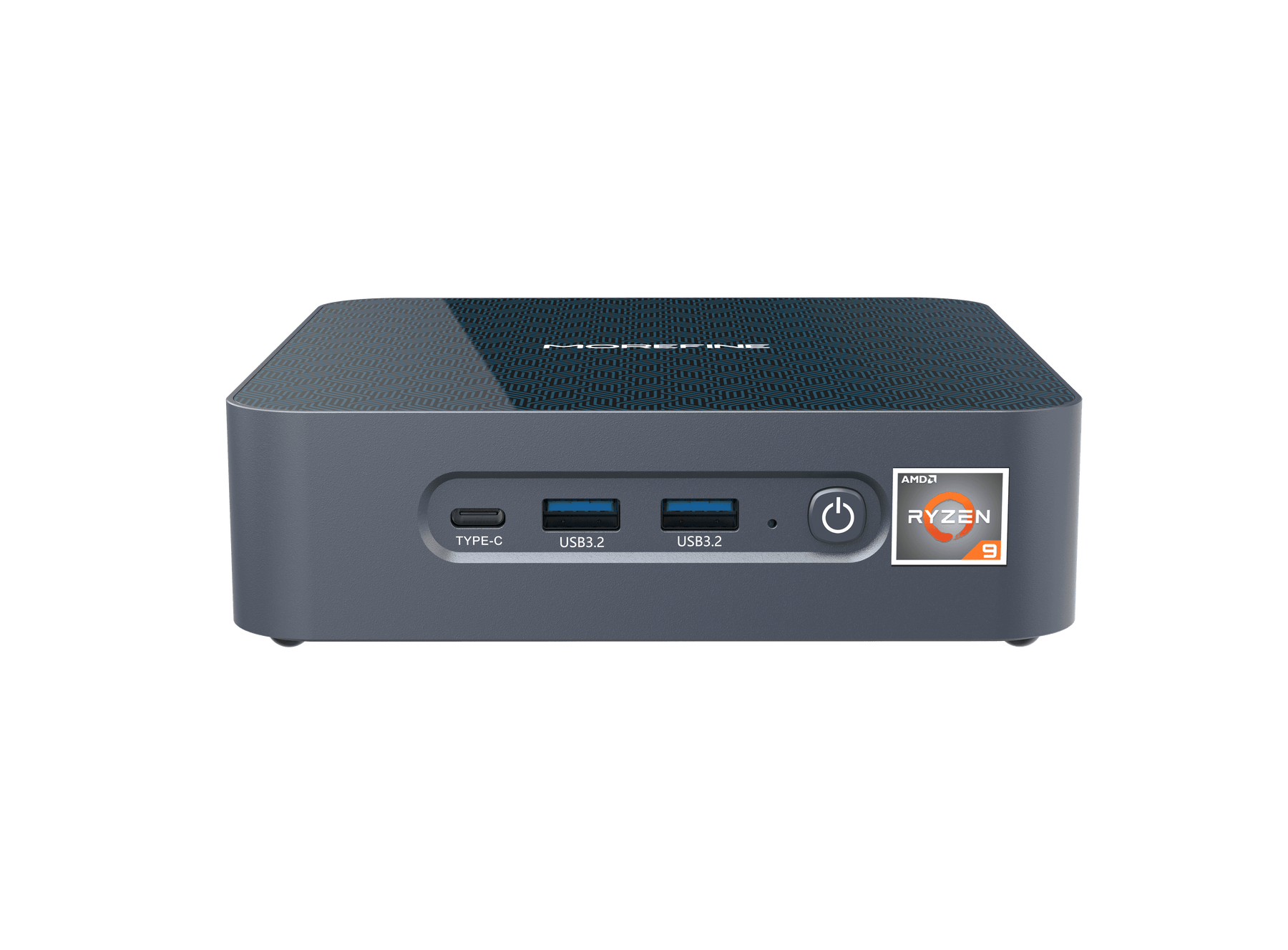  S500+ provides a large array of connectivity and expandability options both inside and out.