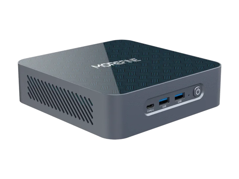 MOREFINE S500+ R7-6810U/R5-7540U 16GLPDDR5 6400MHz Mini PC