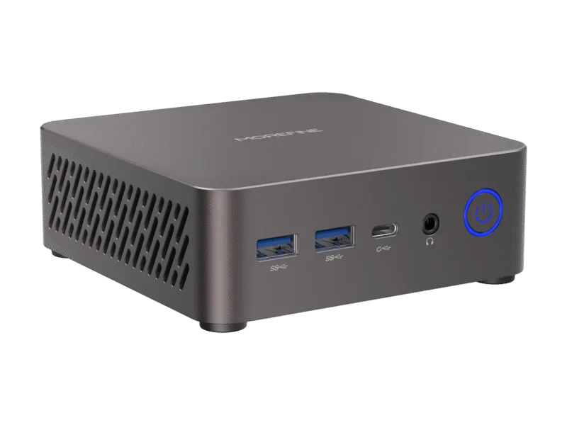MOREFINE M700 R7-7735U DDR5 4800MHz Mini PC - Expected to ship after August 20th