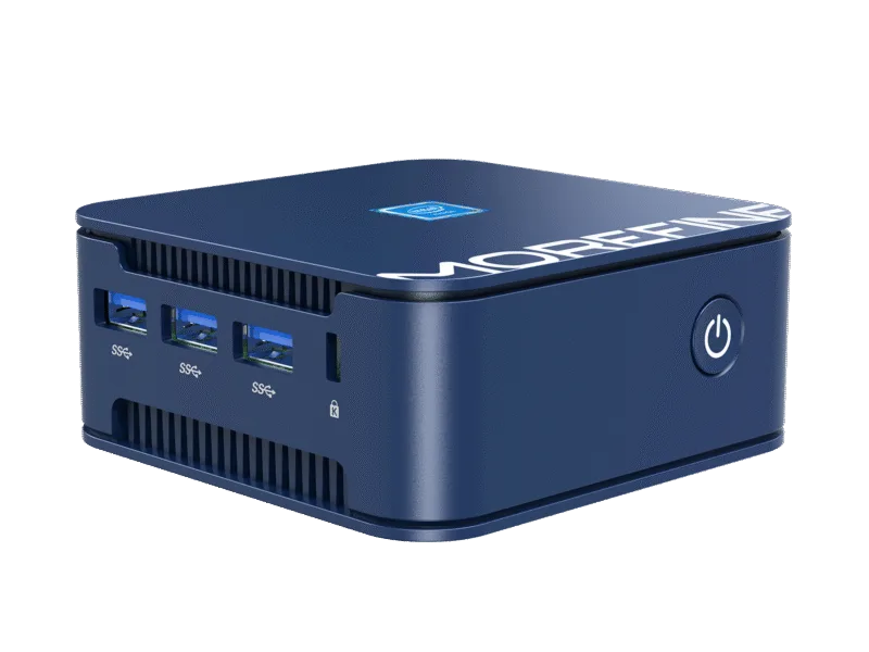 MOREFINE M8S PLUS MINI PC INTEL N150